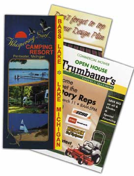 Rack Cards