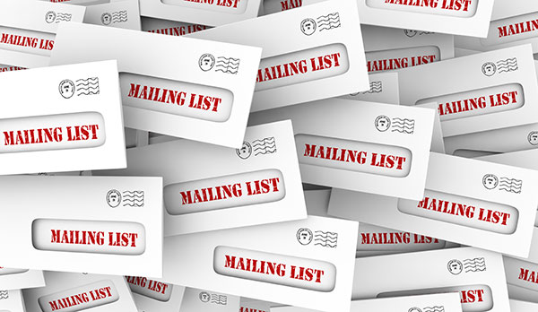 Mail list