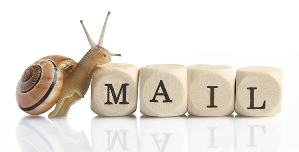 Snail mail