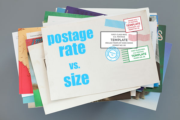 Postage vs Size