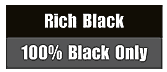 Rich black