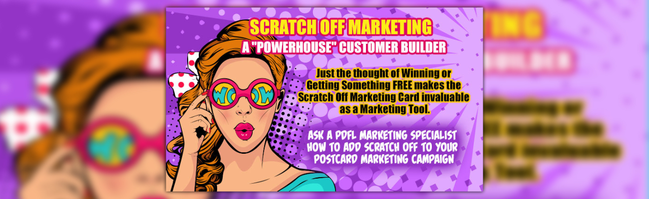 Scratch off marketing | A powerhouse customer builder